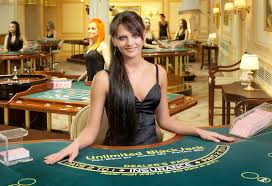 Female Professional Casino Dealers